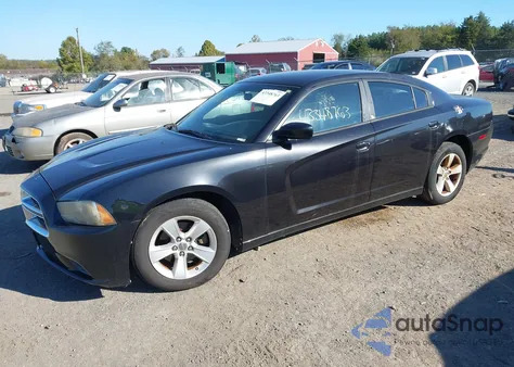 2011 Dodge Charger z USA, uszkodzony, nr VIN 2B3CL3CG4BH511693